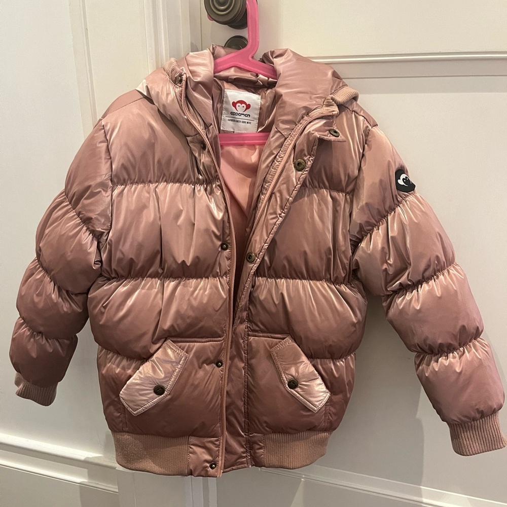 Girls Appaman Puffy Coat